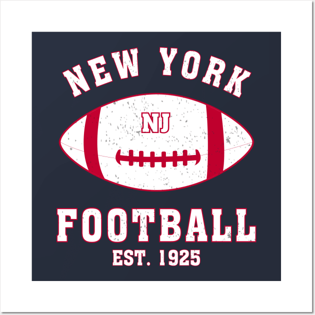 New York Giants Wall Art by Bananagreen